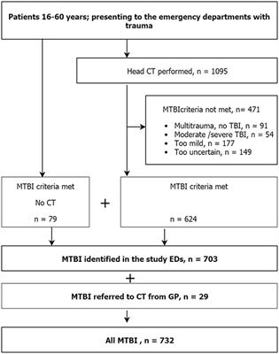 Incidence of Mild Traumatic Brain Injury: A Prospective Hospital, Emergency Room and General Practitioner-Based Study